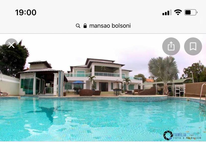Mansao Bolsoni Bed & Breakfast Saquarema Luaran gambar